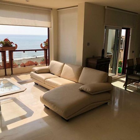 Atico-Duplex Primera Linea De Playa En El Centro De Estepona Zewnętrze zdjęcie